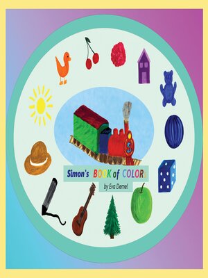 cover image of Simon's Book of Colors